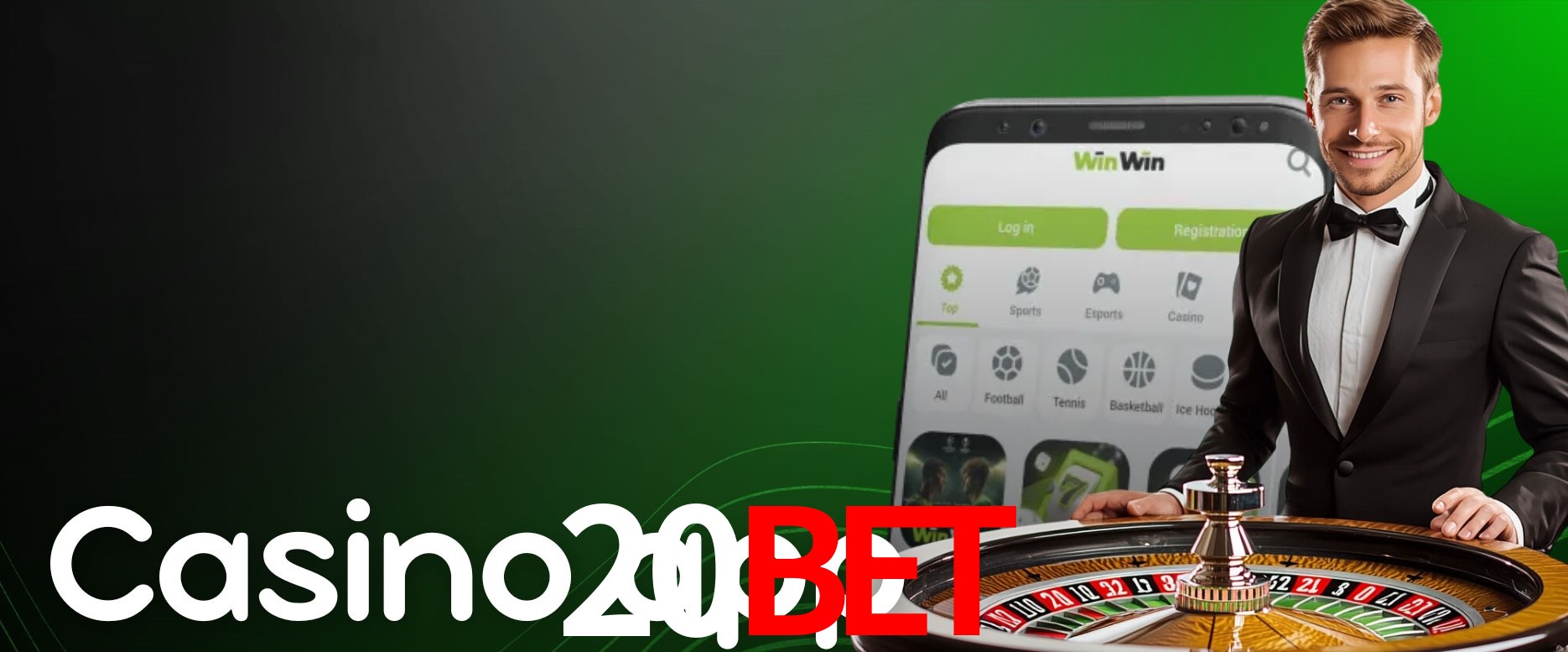Secure Login 20bet